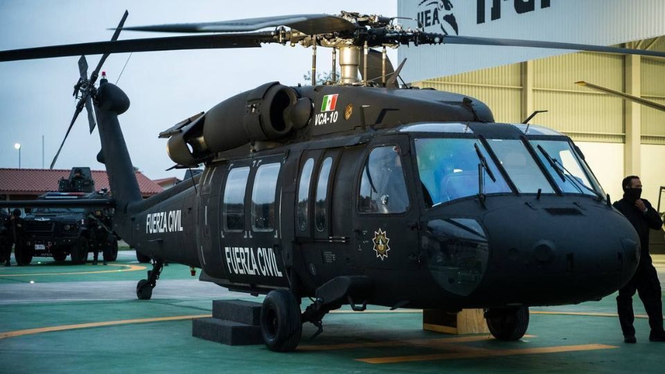 Samuel García busca comprar un segundo Black Hawk para combatir la delincuencia en NL