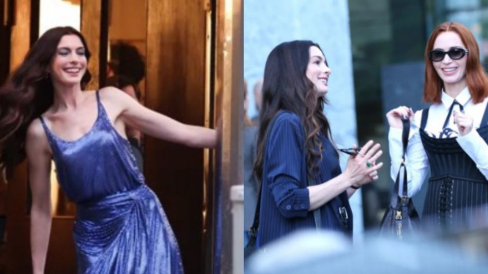 Fotos del roda de 'El diablo viste a la moda 2'.