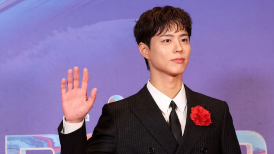Park Bo- Gum, actor surcoreano.