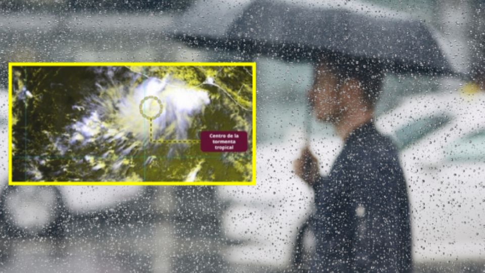 Tormenta tropical Ivo.