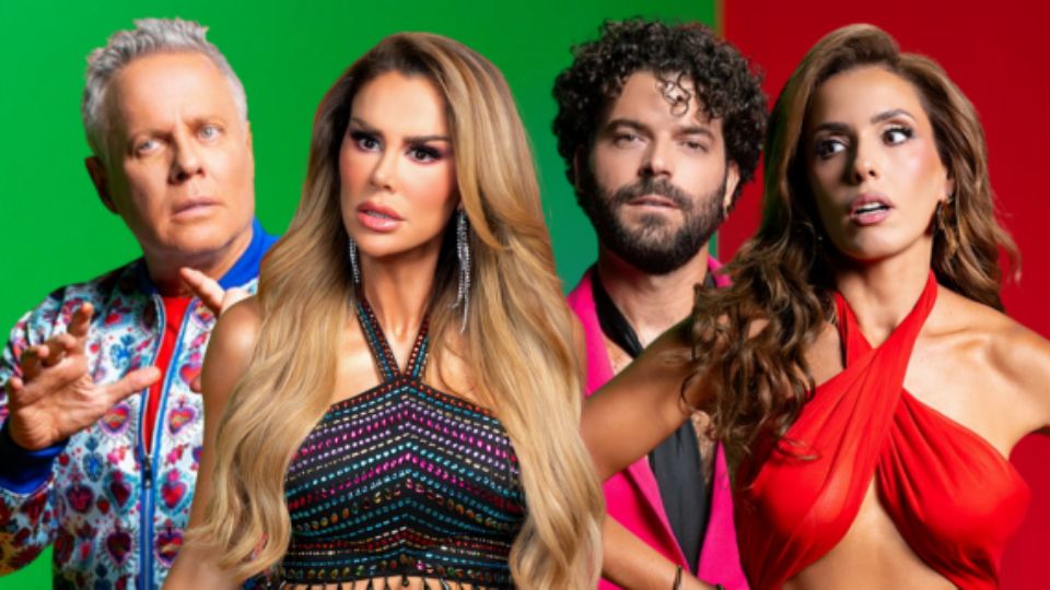 Alexis Ayala, Ninel Conde, Adrián Di Monte, Mar Contreras.