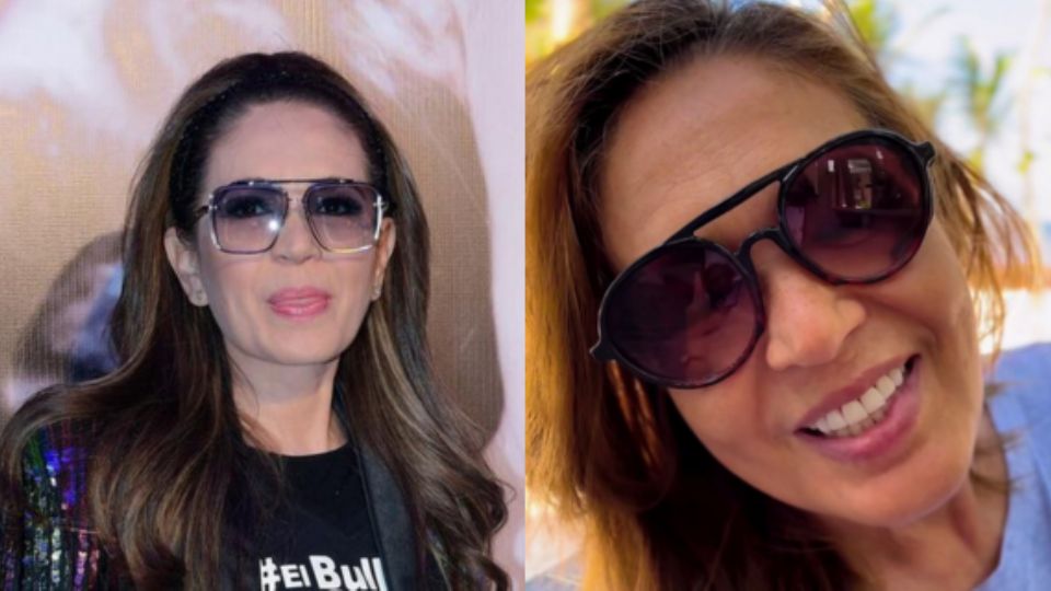 Yolanda Andrade, actriz y conductora.
