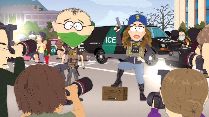 South Park se burla del ICE y causa revuelo en redes