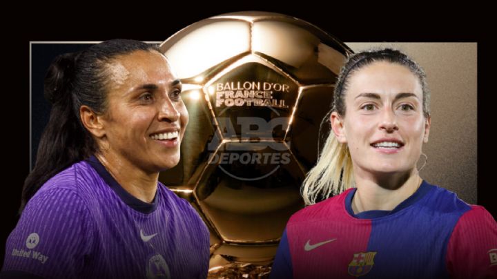 Marta regresa al Balón de Oro: España e Inglaterra dominan la lista femenina 2025