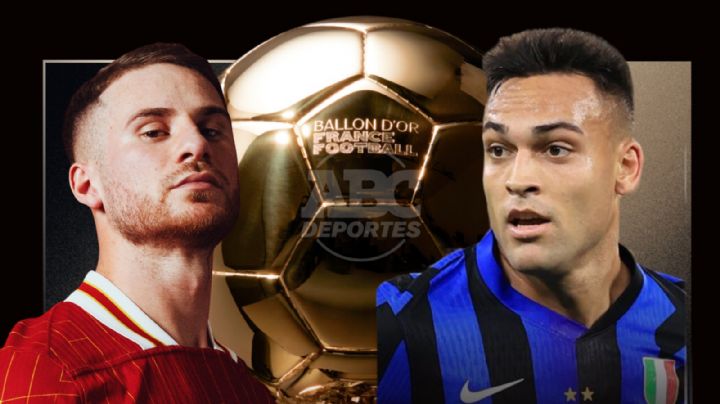 Balón de Oro 2025: Mac Allister y Lautaro entre los 30 nominados, PSG domina la lista