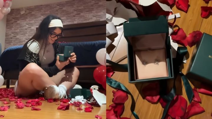 ¿Cuánto cuestan los aretes que Sebastián Cáceres le regaló a Alana Flores tras ganar La Velada?