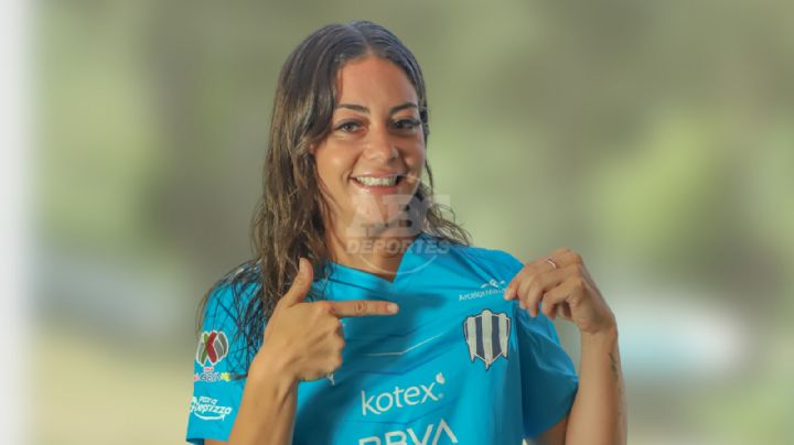 Allison Veloz: entre el sueño de jugar en Rayadas y la pasión por seguir creciendo