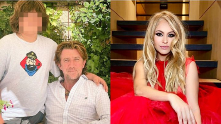 Hijo de Paulina Rubio es retenido en aeropuerto de Madrid por viajar solo