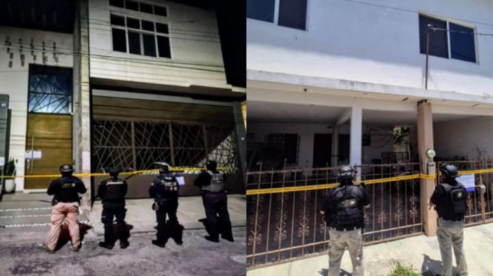 Decomisan armas, droga y autos de lujo en 2 cateos en Guadalupe y San Nicolás