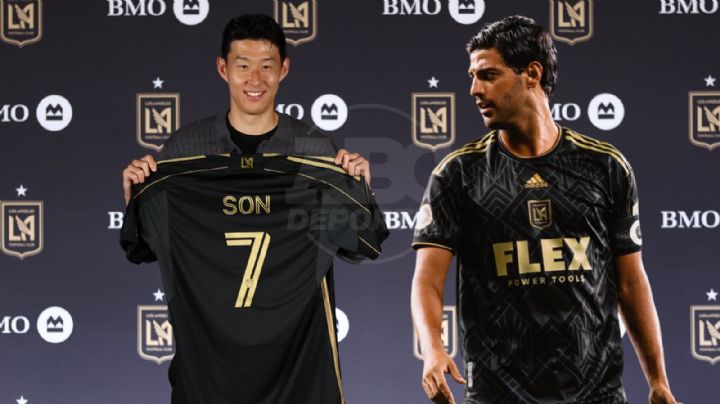 Son Heung-Min sobre Carlos Vela: “Siendo honesto, no estoy a ese nivel”