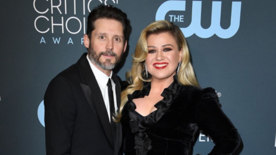 Kelly Clarkson y su exesposo Brandon Blackstock.