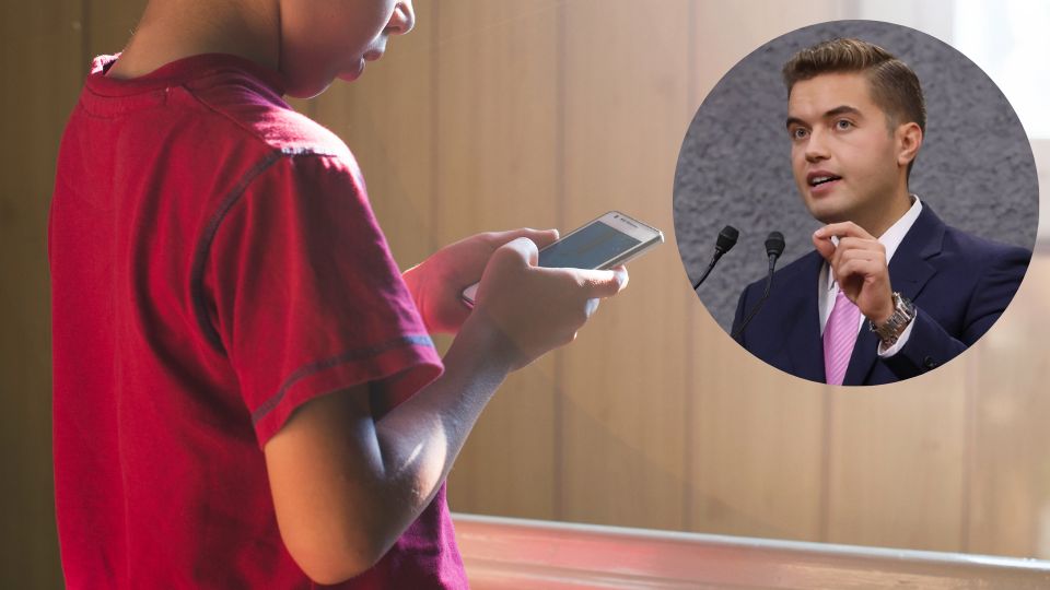 Diputado Jesús Elizondo advierte sobre riesgos del uso de internet en menores de edad