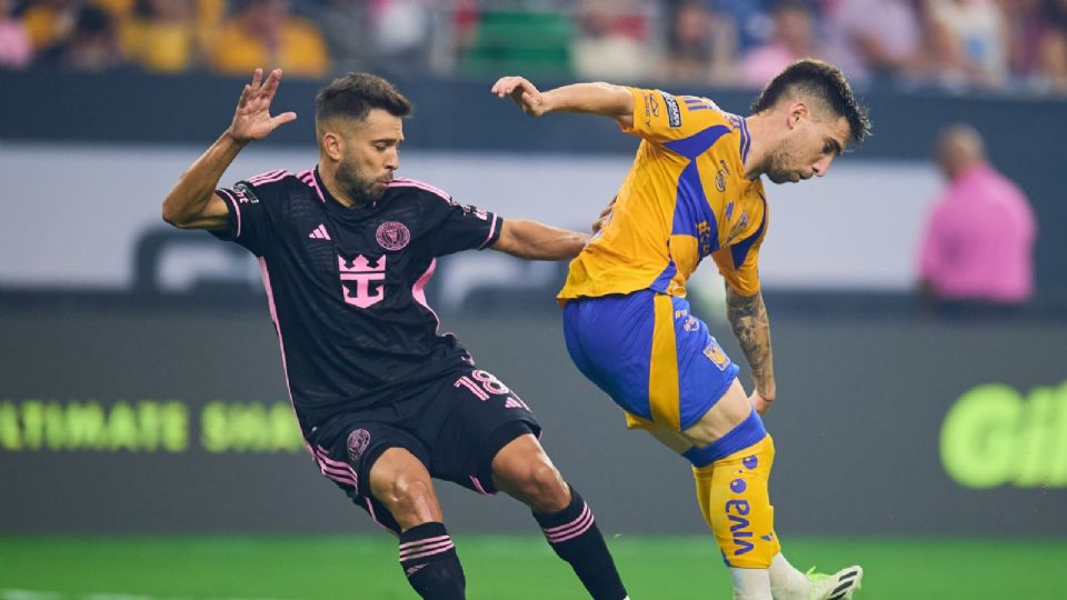 Tigres clasificó como tercer lugar de Liga MX y se cruzará con Inter Miami, que fue sublíder de la MLS en la fase de grupos.