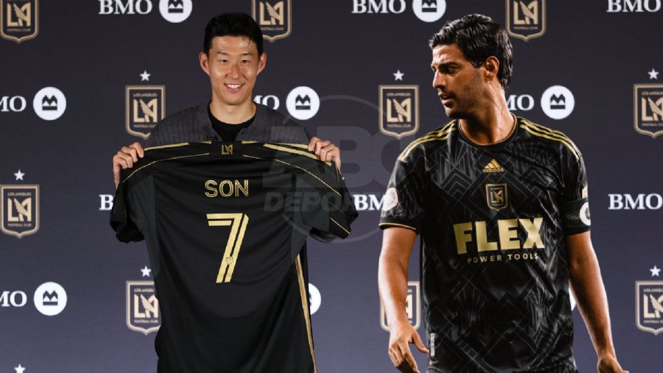 Son Heung-Min inicia una nueva etapa en la MLS con humildad y respeto por el legado de Vela, a quien considera una leyenda del equipo.