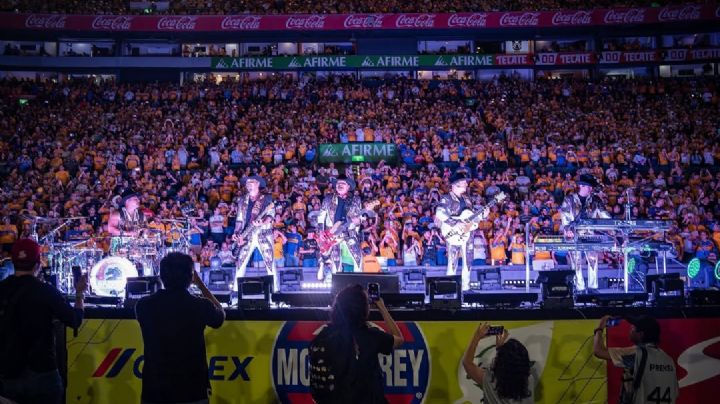 ¡Bronco se pone la de Tigres! La banda celebra la pasión incomparable en el Volcán