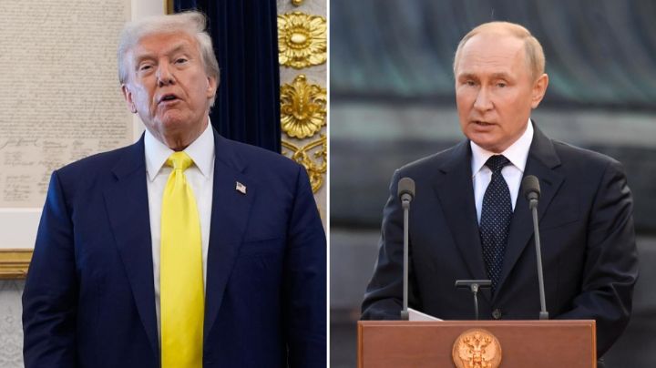 Donald Trump confirma reunión con Vladimir Putin en Alaska