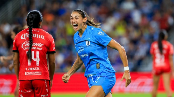 Rayadas golea 5-0 a Mazatlán en el Gigante de Acero: golazos, regresos y una rabona de lujo