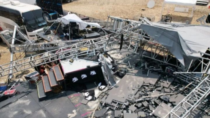 Vinculan a proceso a dos elementos de PC San Pedro por accidente en escenario