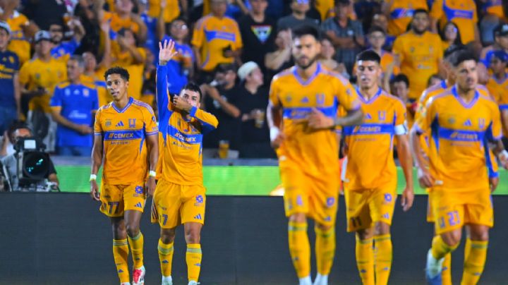¡Noche histórica en el 'Volcán'! Gignac cerró la mayor goleada de Tigres en Liga MX ante Puebla