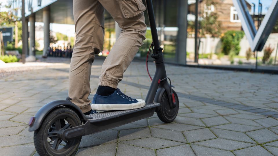 Uso de scooter.