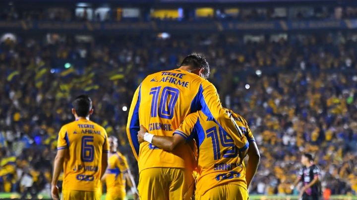 Gignac rompe sequía de 275 días y llega a 217 goles con Tigres