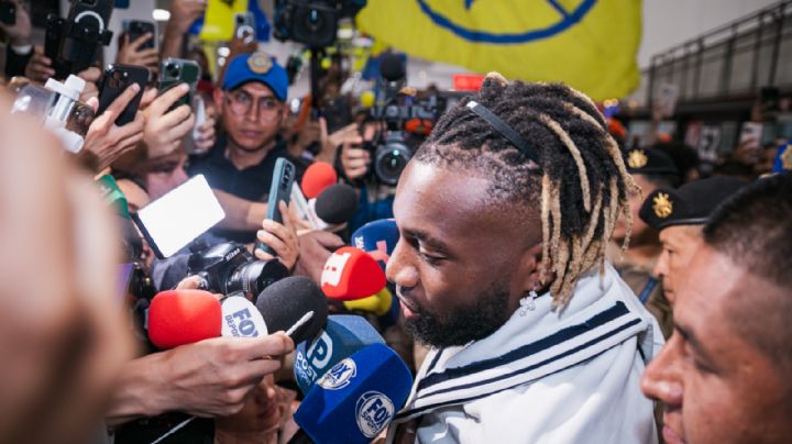 Así fue la llegada de Allan Saint-Maximin a México para unirse al América | VIDEO