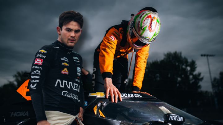 IndyCar: 'Pato' O'Ward saldrá desde la Pole en el GP de Portland y sigue en la lucha por el título