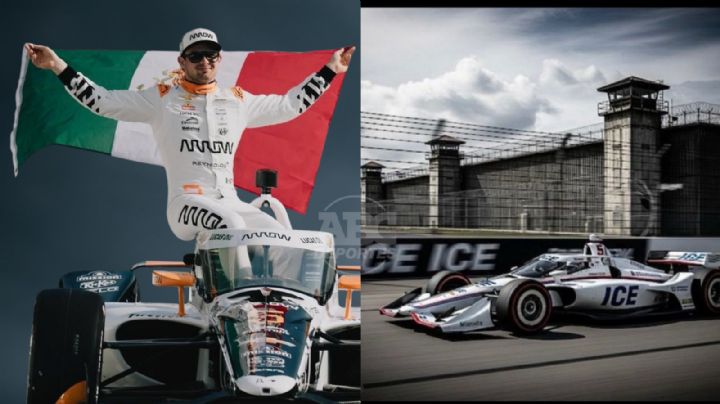 Pato O’Ward reacciona a polémico anuncio del ICE con un auto similar al suyo