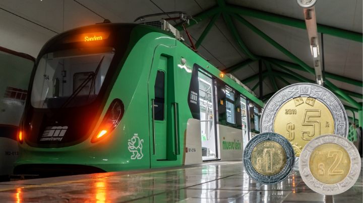 ¿Aumentaron? Esto costará el Metro y los camiones de Monterrey a partir de hoy