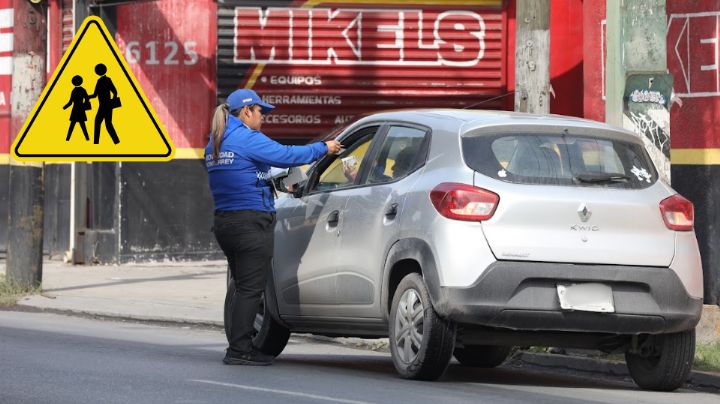 Cuidado con las multas: Esto te costará si excedes la velocidad cerca de escuelas en NL