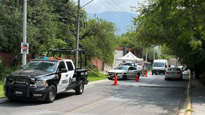 Hallan cuerpo a unos metros de Instituto Bilingüe La Silla en Monterrey