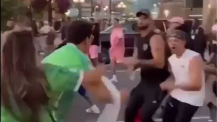 VIDEO: Pelea entre aficionados de Seattle e Inter Miami tras la final de la Leagues Cup