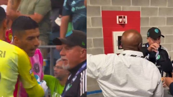 ‘Esperaba una mordida’: Trabajador de Seattle Sounders bromea tras escupitajo de Luis Suárez
