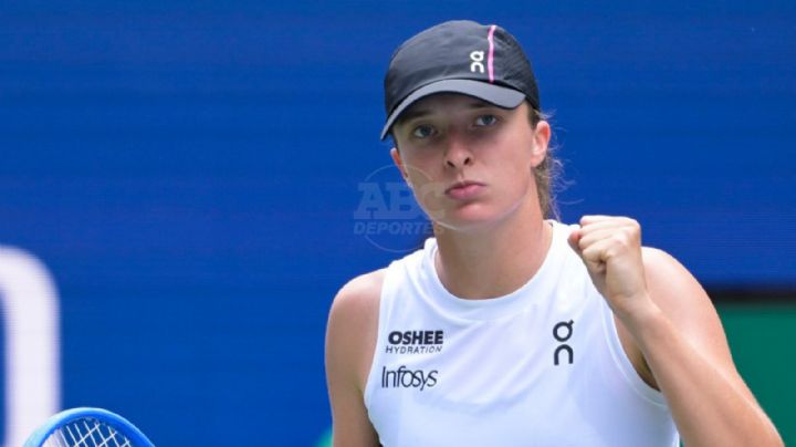 Iga Swiatek avanza a Cuartos del US Open tras vencer a Alexandrova con autoridad