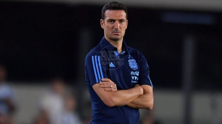 Scaloni critica fecha asignada a la Finalissima contra España