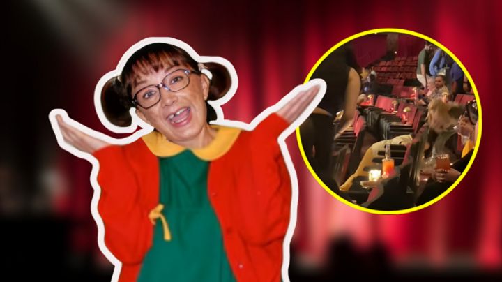 ‘La Chilindrina’ sufre aparatosa caída en pleno teatro: este es su estado de salud