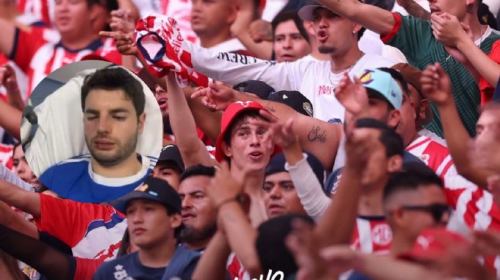 Aficionado de Cruz Azul con riesgo de perder un ojo por agresión de afición de Chivas