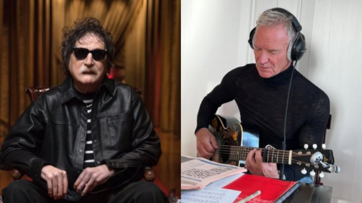 Charly García y Sting anuncian colaboración, ¿Cuándo saldrá a la luz?