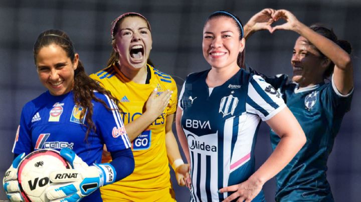 5 futbolistas que jugaron para Tigres y Rayadas previo al Clásico Regio Femenil