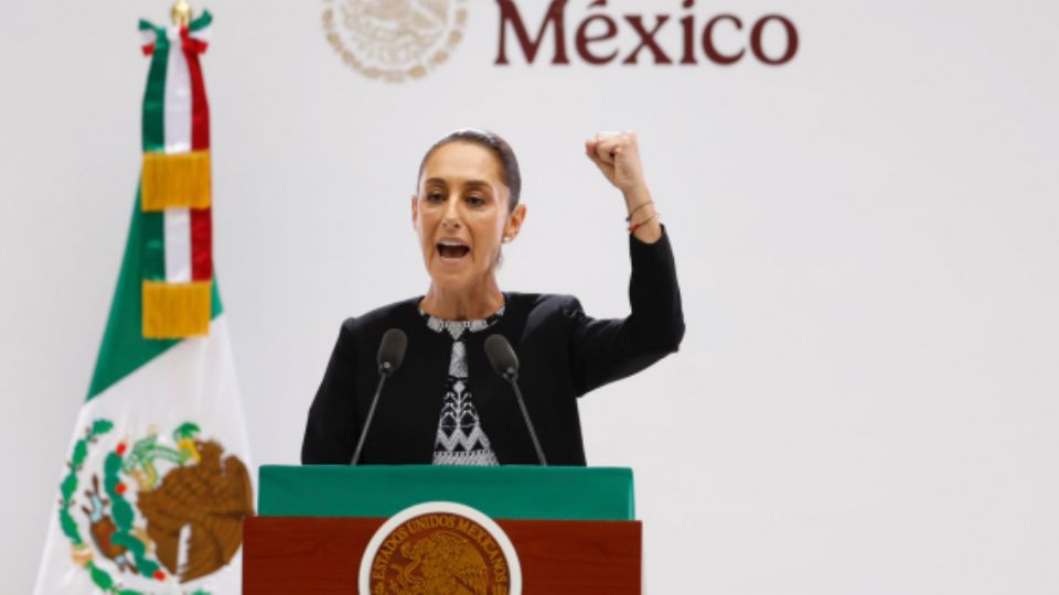Claudia Sheinbaum, presidenta de México.