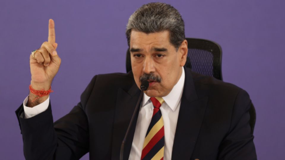 Nicolás Maduro, presidente de Venezuela.