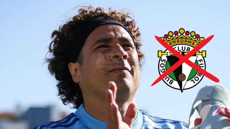 El arquero mexicano estuvo a punto de firmar con Burgos, pero el fichaje se cayó en horas.