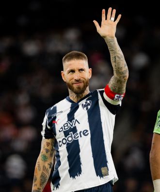 Sergio Ramos, el futbolista de Rayados con más minutos jugados en el semestre
