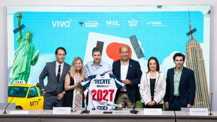 Viva anuncia nueva ruta Monterrey-Nueva York