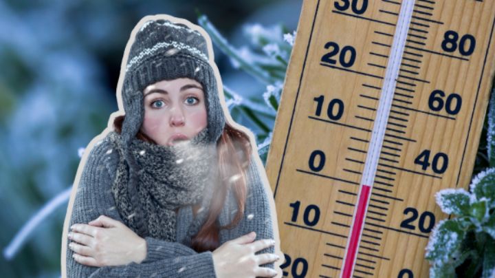 Vórtice polar: el fenómeno que podría traer frentes fríos más intensos a México