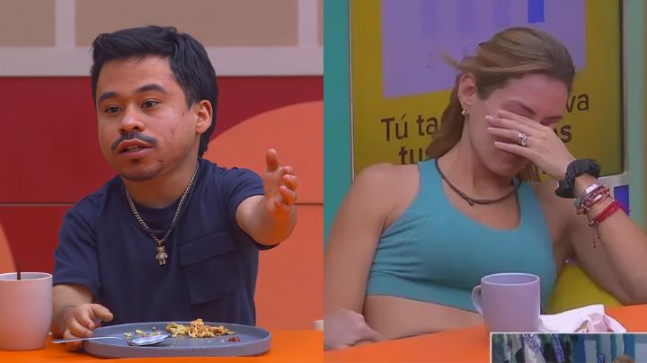 Mar Contreras llora tras broma de Abelito en La Casa De Los Famosos