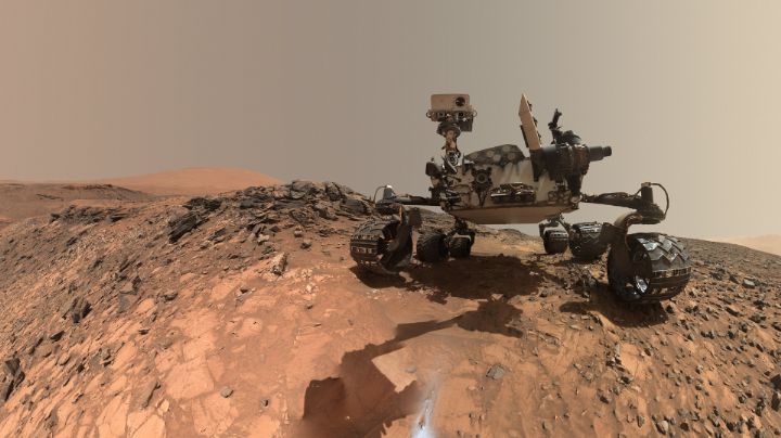 NASA descubre posibles rastros de vida en rocas de Marte