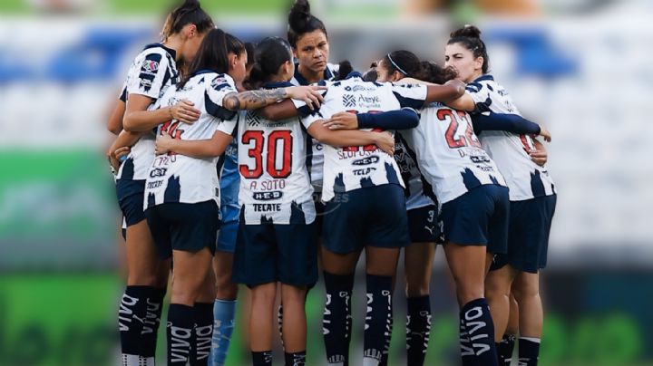 Rayadas aparece en el lugar 20 del ranking mundial de clubes femeniles de la IFFHS