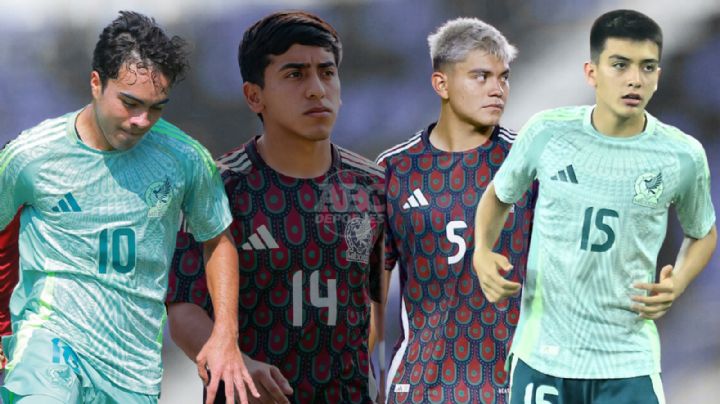 Van 2 Rayados, un Tigre y Gilberto Mora al Mundial Sub-20