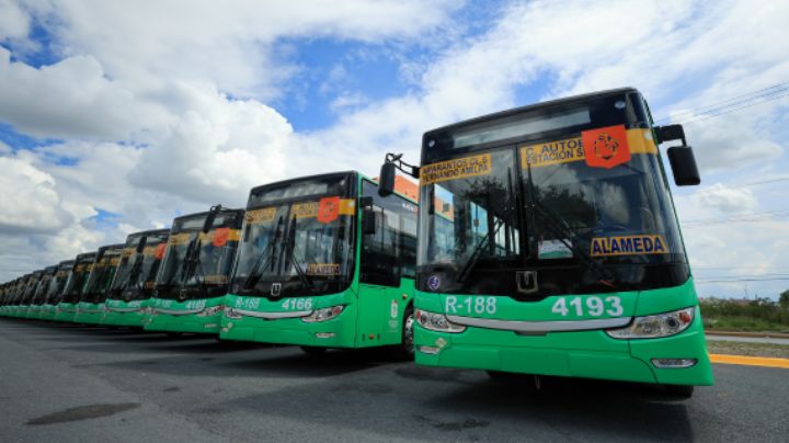 Ponen en marcha 25 nuevos camiones en NL; estos son los municipios que cubrirán